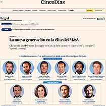 La nueva generacin en la lite del M&A